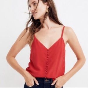 Madewell Red Top